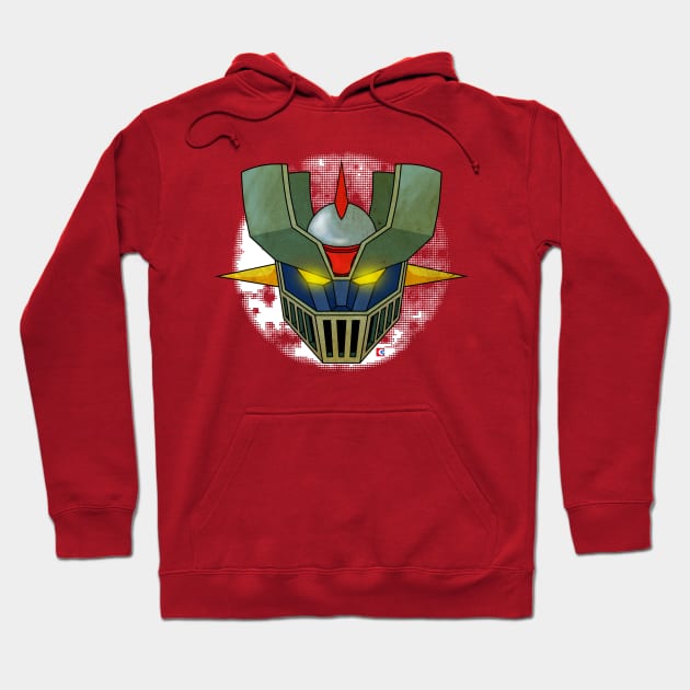 Mazinger Z Hoodie by CALMA